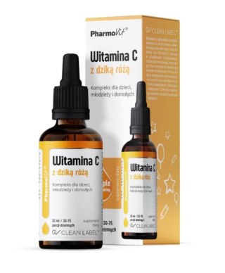 Pharmovit Witamina C z dziką różą 30 ml