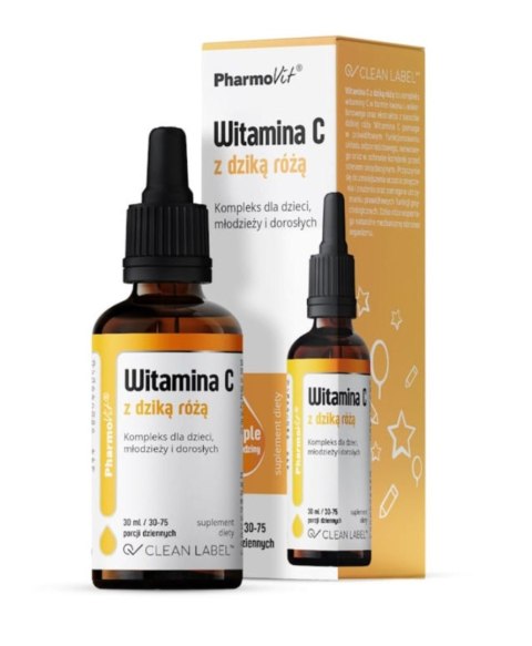 Pharmovit Witamina C z dziką różą 30 ml
