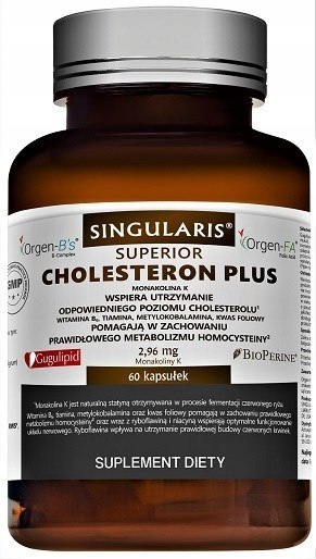 Singularis Cholesteron Plus 60 kapsułek