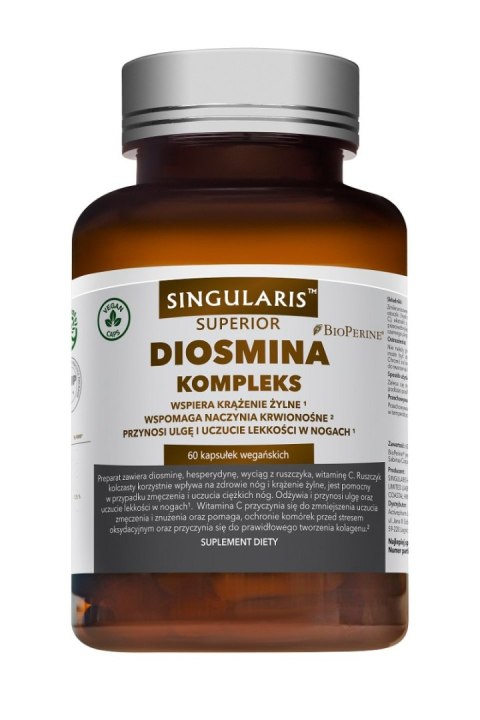 Singularis Superior Diosmina Kompleks 60 kapsułek