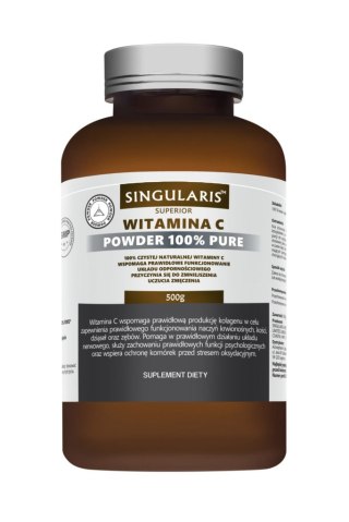 Singularis Superior Witamina C powder 100% Pure 500g