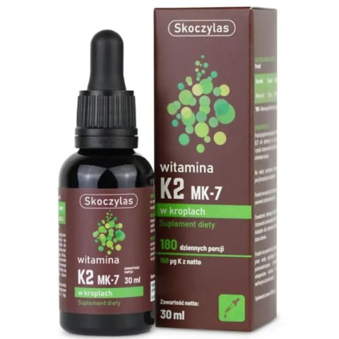 Skoczylas Witamina K2 MK-7 30 ml
