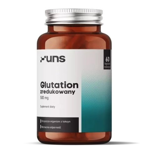 UNS Glutation zredukowany 500 mg 60 vege kapsułek