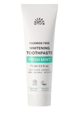 URTEKRAM Pasta do zębów świeża mięta BIO 75 ml