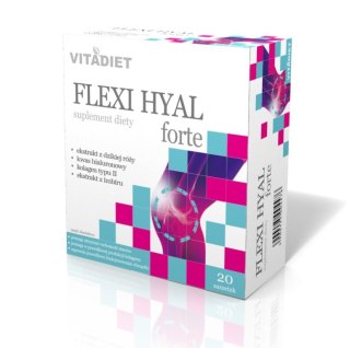 VITADIET FLEXI HYAL Forte 20 saszetek