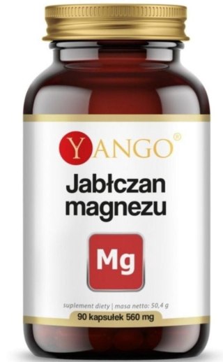 Yango Jabłczan magnezu 90 kapsułek
