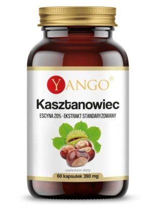 Yango Kasztanowiec 60 kapsułek