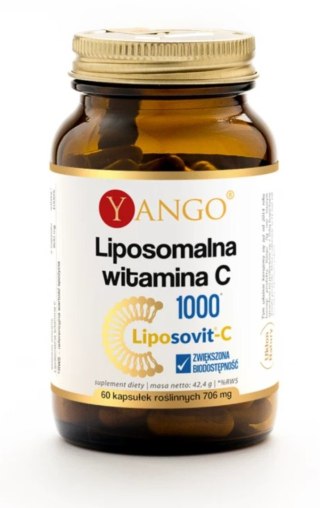 Yango Liposomalna witamina C 60 kapsułek