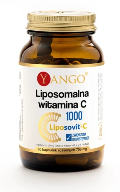 Yango Liposomalna witamina C 60 kapsułek