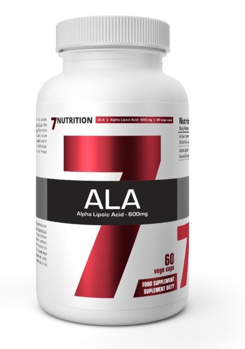 7Nutrition ALA 600 mg 60 vege kapsułek