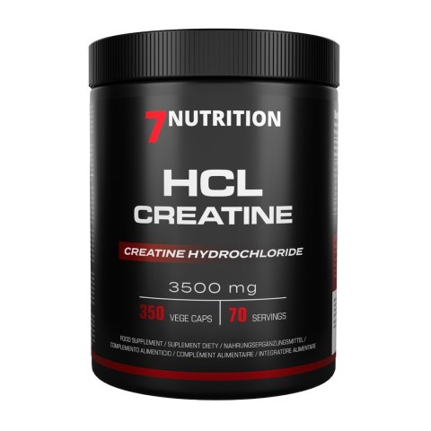 7Nutrition HCL Creatine 350 vege kapsułek
