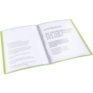 ALBUM OFERTOWY ESSELTE A4/20K ZIELONY Esselte