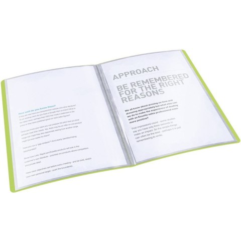 ALBUM OFERTOWY ESSELTE A4/20K ZIELONY Esselte ALBUM OFERTOWY ESSELTE A4/20K ZIELONY Esselte