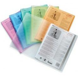 ALBUM OFERTOWY PENTEL A4/20K NIEBIESKI Pentel