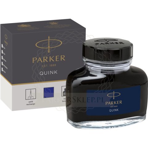 ATRAMENT PARKER QUINK 57ml GRANATOWY Parker ATRAMENT PARKER QUINK 57ml GRANATOWY Parker