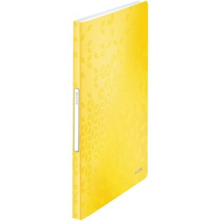 Album ofertowy Leitz Wow A4/40k żółty Leitz