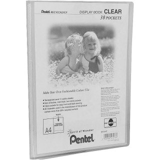 Album ofertowy Pentel Clear A4/30k transparentny Pentel