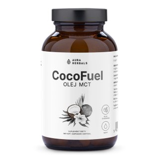 Aura Herbals Coco Fuel Olej MCT 2000 mg 100 kapsułek softgel