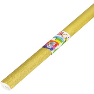 BIBUŁA MARSZCZONA ZŁOTA FIORELLO