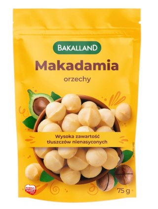 Bakalland Orzechy makadamia 75 g