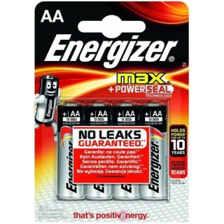 Baterie Energizer Max AA LR6 (4) Energizer