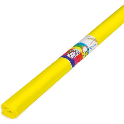 Bibuła marszczona Fiorello 50x200cm ciemnożółta FIORELLO