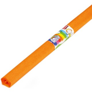 Bibuła marszczona Fiorello 50x200cm jasnopomarańcz FIORELLO