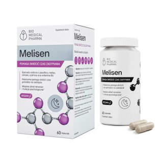 Bio Medical Pharma Melisen 60 kapsułek