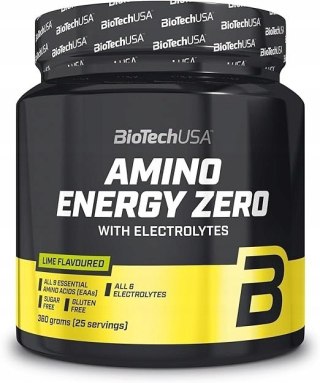 BioTech USA BCAA ZERO 360 g o smaku kiwi-limonka