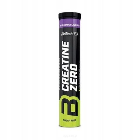 BioTech USA Efferves Zero Creatine 18 tabletek o smaku niebieskich winogron