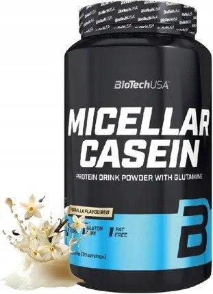 BioTech USA Micellar Casein 908 g o smaku waniliowym
