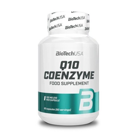BioTech USA Q-10 Coenzyme 100 mg 60 kapsułek