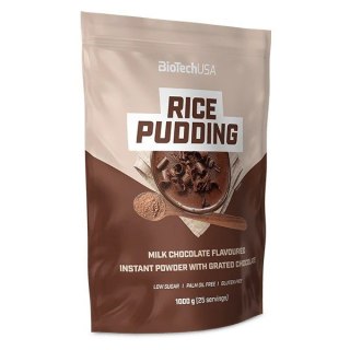 BioTech USA Rice Pudding 1000 g o smaku mlecznej czekolady