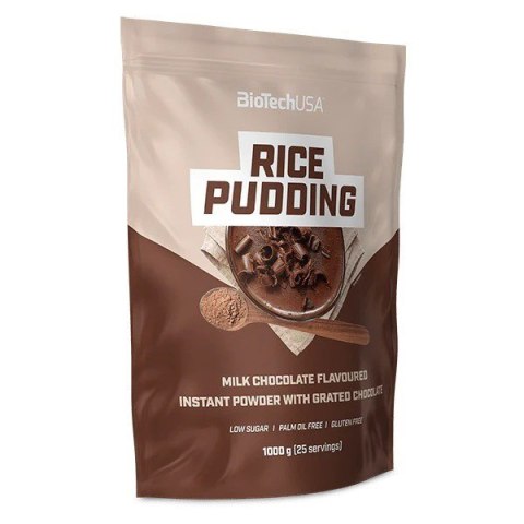 BioTech USA Rice Pudding 1000 g o smaku mlecznej czekolady