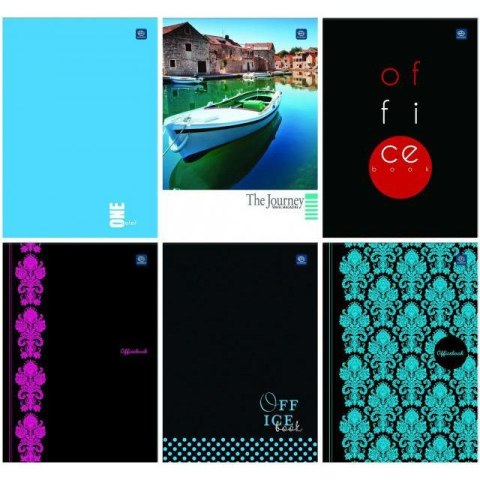 Blok biurowy Interdruk A5/50k kratka Interdruk Blok biurowy Interdruk A5/50k kratka Interdruk