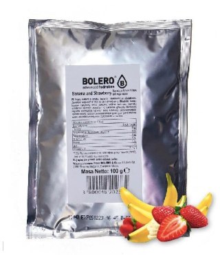 Bolero Bag Banana & Strawberry 100g