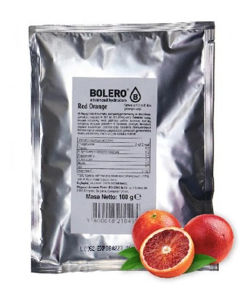 Bolero Bag Red Orange 100g