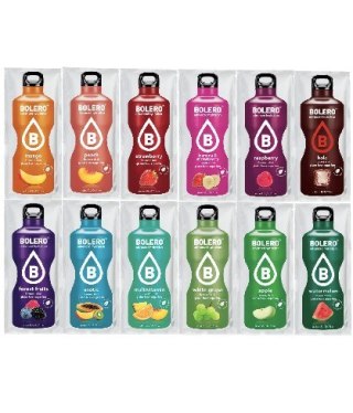 Bolero Drink Box mix smaków 12 x 9g