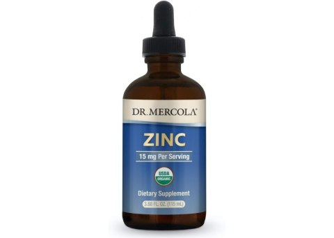 Dr. Mercola Siarczan Cynku 15mg 115 ml
