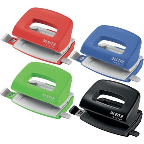 Dziurkacz Leitz Nexxt Recycle 5010 niebieski Leitz