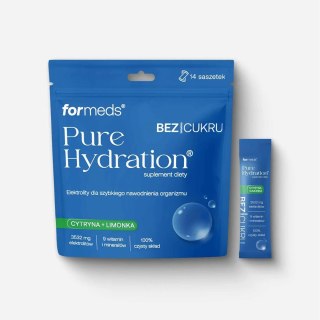 Formeds Pure Hydration Bez Dodatku Cukru cytryna + limonka