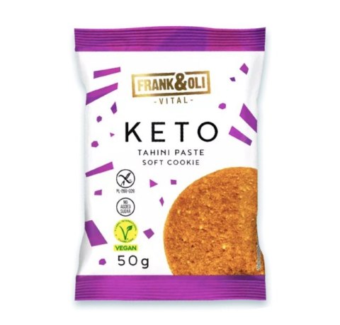 Frank&Oli Keto Soft Cookie Tahini 50g