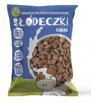Helpa Łódeczki Jaglano - Orkiszowe Z Kakao Bez Dodatku Cukrów BIO 260 g