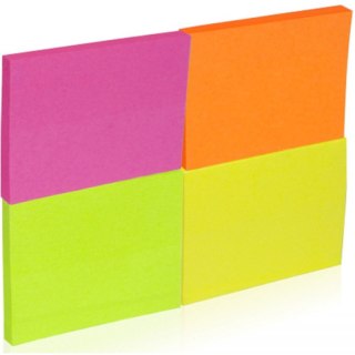 Karteczki Donau 38x51mm 4 kolory (4x50) Donau