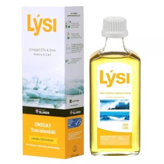 Lysi Tran islandzki 240 ml o smaku cytrynowym