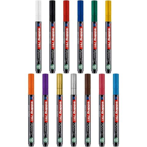 Marker olejowy Edding 791 czarny Edding