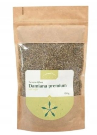 Nanga Damiana liść premium cięty 100 g