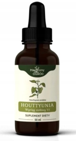 Nanga Houttuynia cordata wyciąg 1:1 50 ml