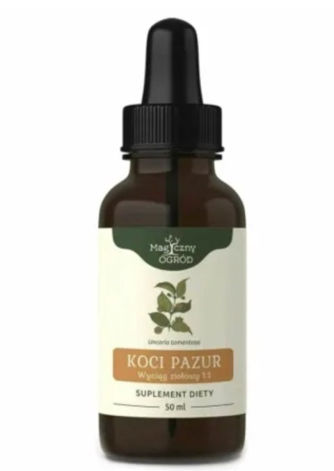 Nanga Koci pazur (Vilcacora) wyciąg 1:1 50 ml