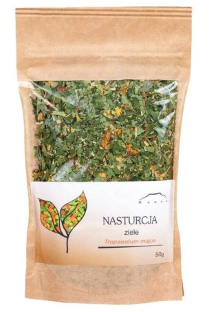 Nanga Nanga Nasturcja większa ziele cięte 50 g
